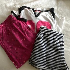 so pajama 3 pc set